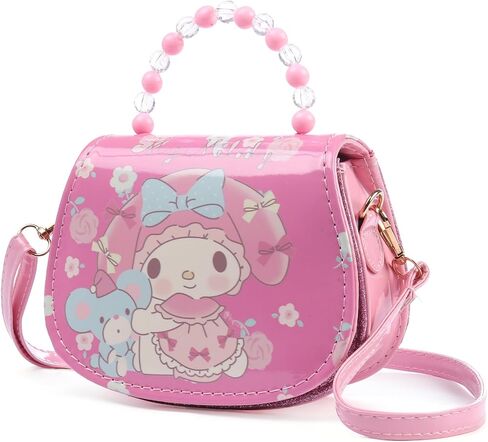 Little Girl Purse Kids Cute Cartoon Crossbody Bag Kawaii Anime Wallet Purses Toddler Shoulder Bag in Saudi Arabia