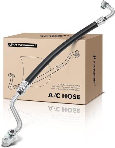 A-Premium A/C Discharge Line Hose Assembly Compatible with Honda Civic 2012-2015 L4 1.8L, Compressor to Condenser in Saudi Arabia