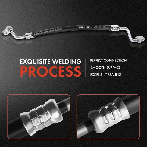 A-Premium A/C Discharge Line Hose Assembly Compatible with Honda Civic 2012-2015 L4 1.8L, Compressor to Condenser in Saudi Arabia