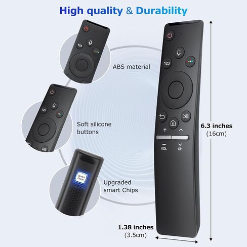 Voice Replacement Remote for Sony-TVs and Bravia-TVs，for All Sony 4K UHD LED LCD HD Smart TVs in Kuwait