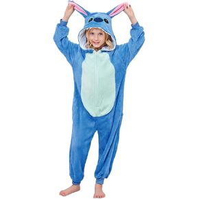 Kids Animal Onesie,One Piece Halloween Cosplay Costume Sleepwear