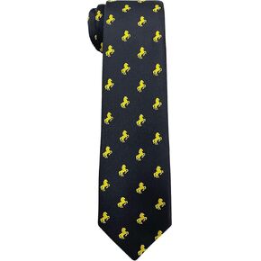 Retreez Animal Pattern Boy's Tie | Neckties for Kids | Boy's Tie - 8-10 years