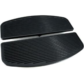 1 Pair Motorcycye Driver Floorboards Front Floor Boards for Harley Touring Softail Electra Glide Road Glide