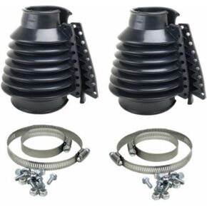 Swing Axle Boot Kit, Black for Beetle 48-68 Pair PREMIUM, Compatible with Dune Buggy