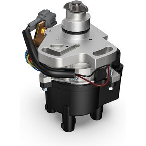 Ignition Distributor Compatible for 1993 1994 1995 Toyota Celica Corolla/GEO Prizm 4-cyl w/Cap and Rotor kit Replacement 690-137 19020-16250