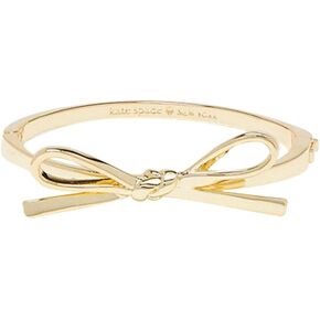 Kate Spade New York Skinny Mini Gold Bow Bangle Bracelet in Saudi Arabia
