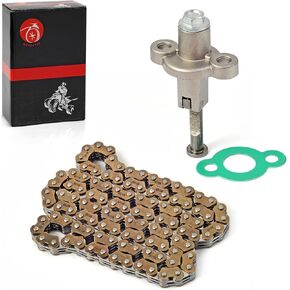 MOTO1988 Cam Timing Chain 108L & Tensioner For Arctic Cat 300 1998-2004 3402-283 3402-281