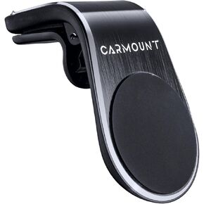CARMOUNT 2 Pack F1 Magnetic Phone Holder for Car Dashboard – Phone Mount/Holder [2023 Upgraded] – Strong 8X N52 Magnets, Adjustable Easy Access 30° Tilt & 360° Rotation, Works with All Smartphones