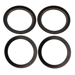 DAC-308 CAC-248-2 Piston Ring Compatible with Craftsman Air Compressor K-0650 K-0058 KK-4835 KK-5081 A02743 (4/Pack)