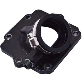 Carburetor Intake Boot Replacement for Polaris Scrambler 400 1995 1996 1997 1998 1999 2000 2001 2002