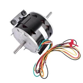 3315332.005 RV AC Condenser Fan Motor Replacement for Dometic Brisk Air II Models F48AF70A61, 1/5 HP, 3-Speed 3315332005