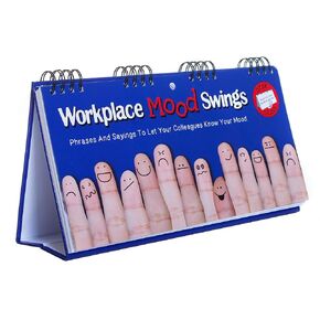 WORKPLACE MOOD SWINGS FLIP BOOK