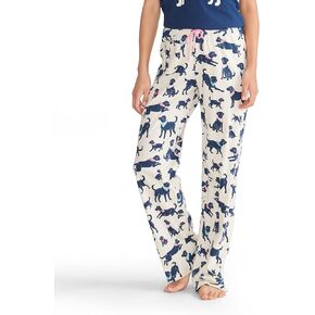 Little Blue House by Hatley Women's Pajama Pants, Bandana Labs, Medium