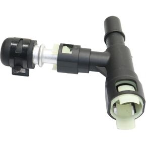 Heater Hose Fitting For Chevy Suburban 1500 2000-2014 | 113 mm Long | Inlet Hose Tee | Replacement For 15055342