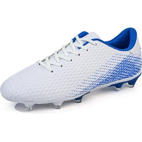 brooman Men Firm Ground Soccer Cleats Soccer Shoes