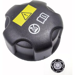 17117639024 Radiator Cap Compatible with Compatible with Mini Cooper 2007-2013 R56 R55, Fit for BMW 2008-2013 X6 X5 750i 550i 650i M6 Alpina B7 OE#17117639024 120KPa 17 PSI