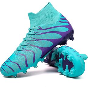Soccer Cleats Mens Women Indoor Outdoor Soccer Shoes