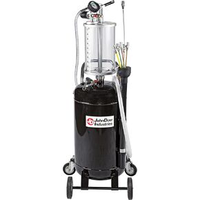 JohnDow JDI-20EV-B Steel 20-Gallon Fluid Evacuator W/Bowl
