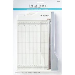 Spellbinders Guillotine Paper Trimmer, White