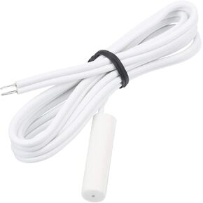 WR55X10025 Refrigerator Temperature Sensor by Seentech - Compatible with GE, Hotpoint Refrigerators & Freezers - Replaces AP3185407, 914093, AH304103, EA304103, PS304103 (Pack 1)