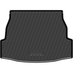 Mixsuper Cargo Liner for Toyota RAV4 All Models 2019-2024, All Weather Trunk Liner Rear Cargo Mat Anti-Slip Durable Black