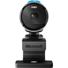 Microsoft Q2F-00013 LifeCam Studio with built-in noise cancelling Microphone, Auto-Focus, Light Correction, USB Connectivity, for Microsoft Teams/Zoom, compatible with Windows 8/10/11/Mac