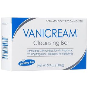 Vanicream Cleansing Bar, Fragrance Free, Unscented, 1 Count in Saudi Arabia