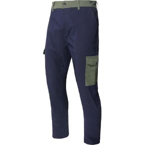 NOVOCCT Cargo Pants for Men - Relaxed Fit Mens Cargo Pants - Premium High Stretch Multi-Pockets Casual Chinos Pants for Men