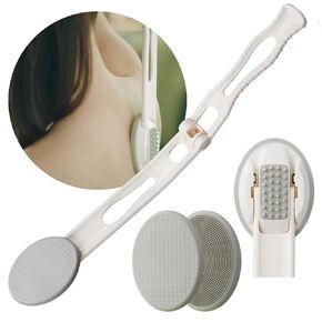 Mueller Back Lotion Applicator with Curved Rotating Head, 19.3 Inches