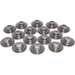 COMP Cams 1731-16 10 Degree Tool Steel Retainer Set of 16 All Valves w/ 1.500"-1.550" O.D. Springs