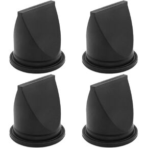 Duckbill Valve Kit 1-1/2" DB Valve Replacement for Sealand Vacuum Generators S & T Series Pumps Model S12D S12DAB S24D S32D S115A S12 52A S32 T12 T24 T32 4Pcs Replaces# 385310076