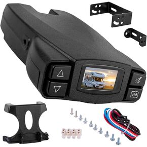 Trailer Brake Controller Kit Universal 90195 Proportional Brake Controller Compatible with Tacoma Ram Silverado F150 Trucks Wireless Brake Controller Used for Tekonsha p3 Brake Controller