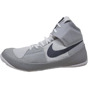 Nike Men's Fury Wrestling Shoe, Grey, 9.5 M US