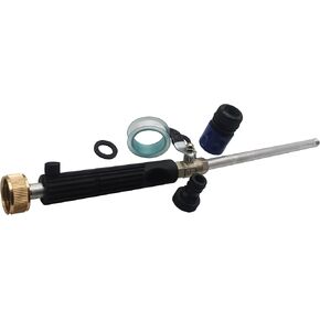 High Pressure Water Jet with 2 Jet Different Nozzle and Hose Quick Connectors For Car Washing,Garden Cleaning,plant watering,window washing,and areas that need cleaning.
