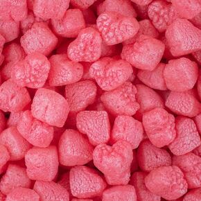 Magicwater Supply - 1 Cu Ft - Red Heart Shaped Recycled Anti Static Packing Peanuts - Compostable & Biodegradable Cushion for Shipping - Dust-Free & Abrasion Resistant - Void Filler in Saudi Arabia