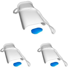 Rehabilitation Advantage Wide Sock Aid with Single Cord, White, 1 Count