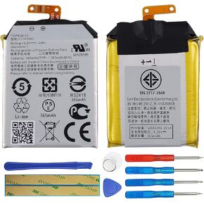 Duotipa Battery C11P1901 Compatible with Asus Rog Phone 2 ROG Phone II ZS660KL ASUS_I001D, I001DA, I001DE, I001DC, I001DB, I001D with Repair Tool Kit in Kuwait