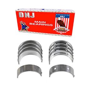 DNJ MB949 Main Bearings for 2001-2006 / Scion, Toyota/Echo, Prius, xA, xB / 1.5L / DOHC / L4 / 16V / 1497cc / 1NZFE, 1NZFXE