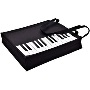 Piano Keys Handbag Reusable Grocery Bag Shoulder Shopping Bag Tote Bag for Music Teacher Girls Gift Bag