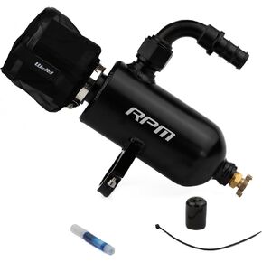 RPM SxS Can-Am Maverick X3 Turbo Oil Catch Can Kit