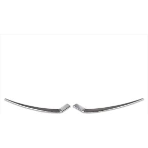 Beautost Fit for Toyota New Prius 2023 2024 Rear Fog Light Cover Bezel Trims Chrome