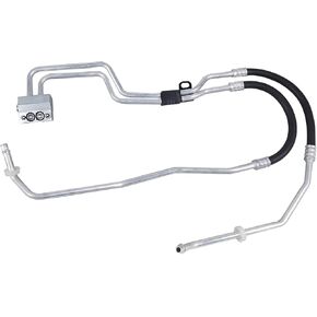 Oil Cooler Line Hose Assembly Inlet & Outlet Compatible with for Cadillac Escalade Compatible with for Chevrolet Avalanche Silverado Compatible with for GMC Sierra Yukon XL Replace Part No. 20828695