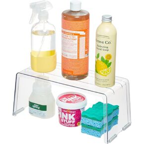 iDesign Detergent Riser, Clear