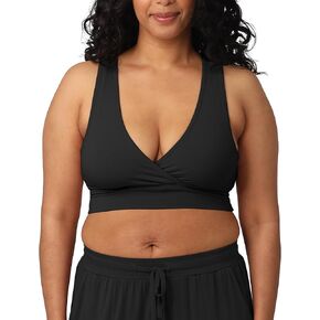 Kindred Bravely French Terry Racerback Nursing Sleep Bra | Maternity Bralette, Nursing Bras for Breastfeeding, Pregnancy Bra