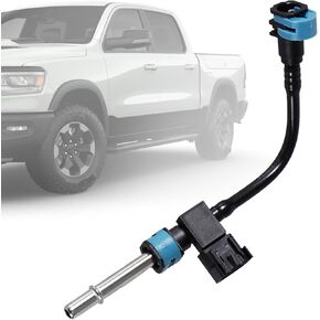Upgrad ABS Fuel Pressure Sensor Tube Compatible with Dodge Ram 1500 5.7L V8 2014-2021 Replace 68268053AB