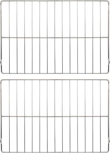 316496201 Oven Rack Unit for GE Range Oven 316404501, 316496202, Replacement Oven Rack 24.2" x 16" （2 Pack) in Kuwait
