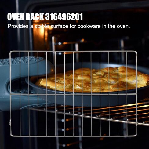 316496201 Oven Rack Unit for GE Range Oven 316404501, 316496202, Replacement Oven Rack 24.2" x 16" （2 Pack) in Kuwait