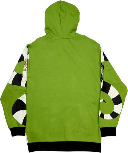 سويت شيرت بقلنسوة للجنسين من Loungefly Beetlejuice مقاس XL in Saudi Arabia