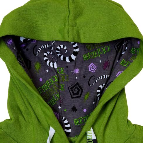 Loungefly Beetlejuice Unisex Hoodie Sweatshirt 3X in Saudi Arabia