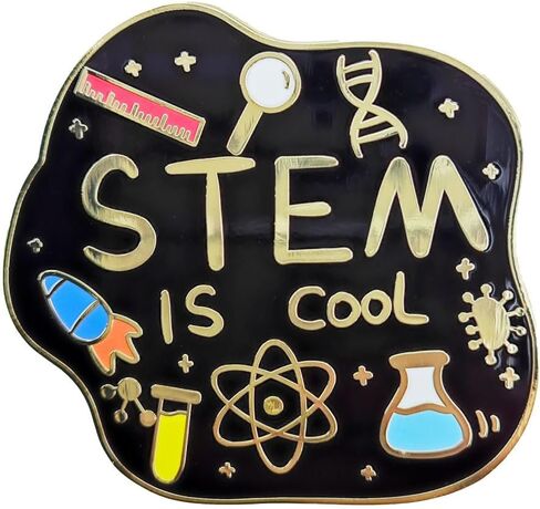 Science Lab Pins Set, Assorted Designs, Gift for Teachers and Students in Saudi Arabia